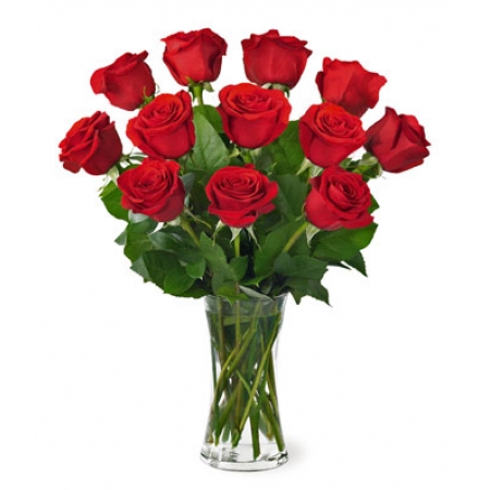 Make Her Day - 12 Stems Vase